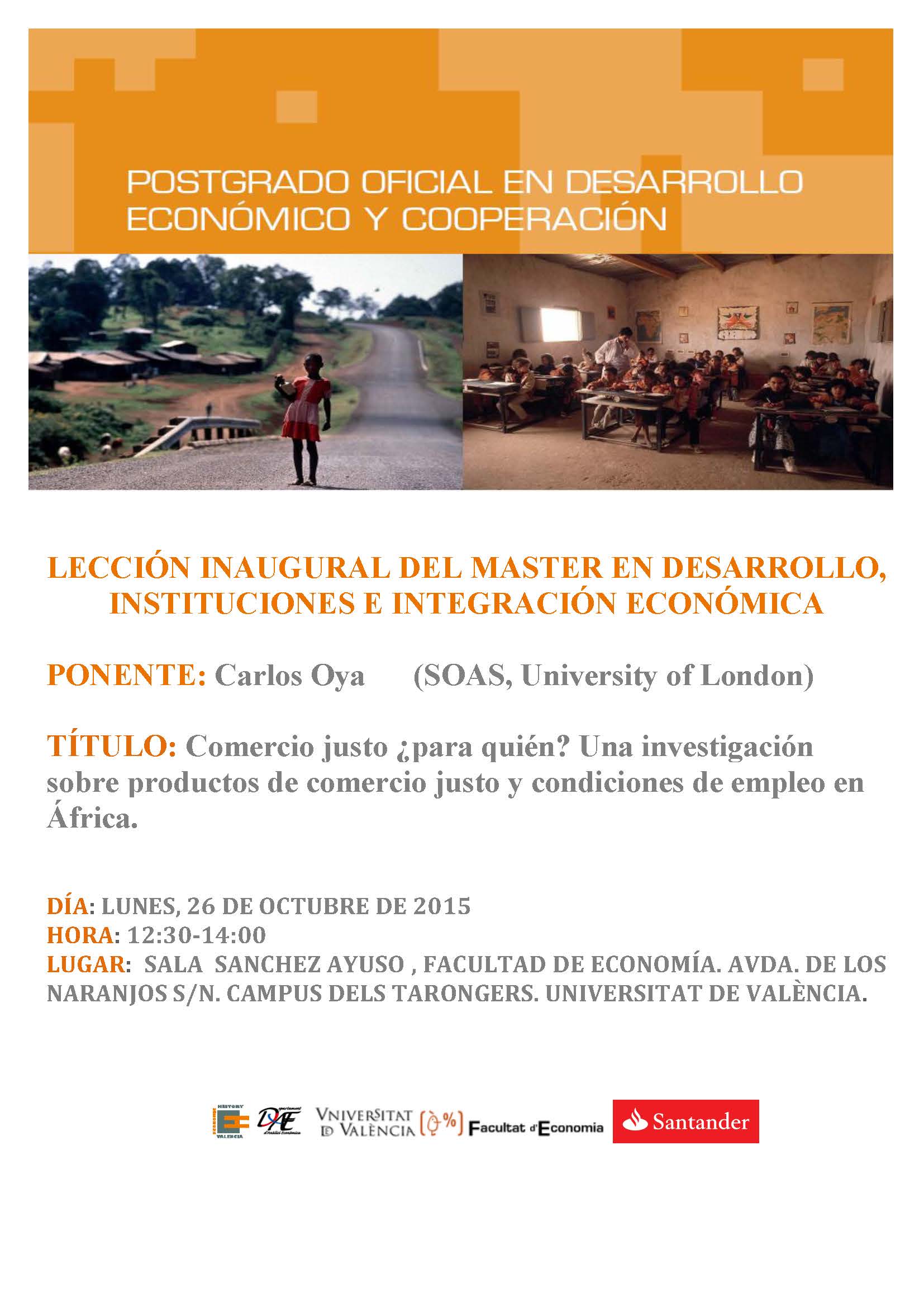 CARTEL LECCION INAUGURAL
